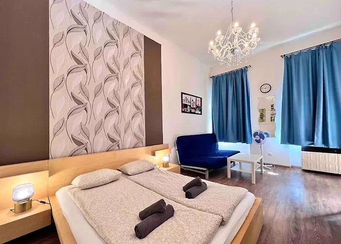 City Heart Cozy Apartment With 2Ppl/Wifi